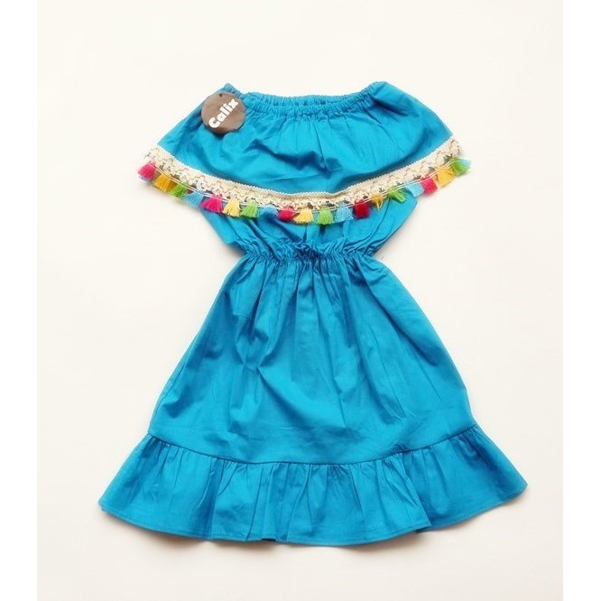 Dress Casandra Katun 1-3thn