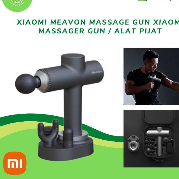 Xiaomi Meavon Massage gun xiaomi massager gun / Alat Pijat