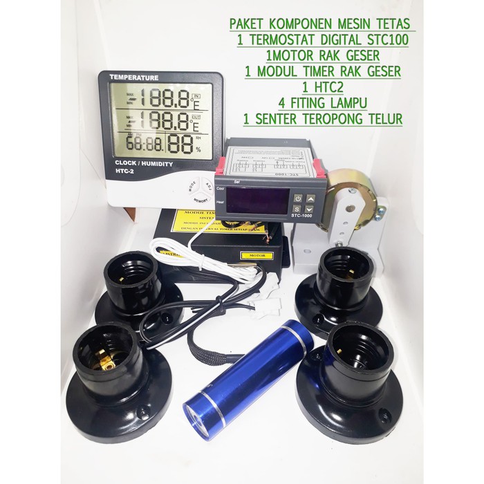 komponen mesin tetas telur paket penetas telur otomatis