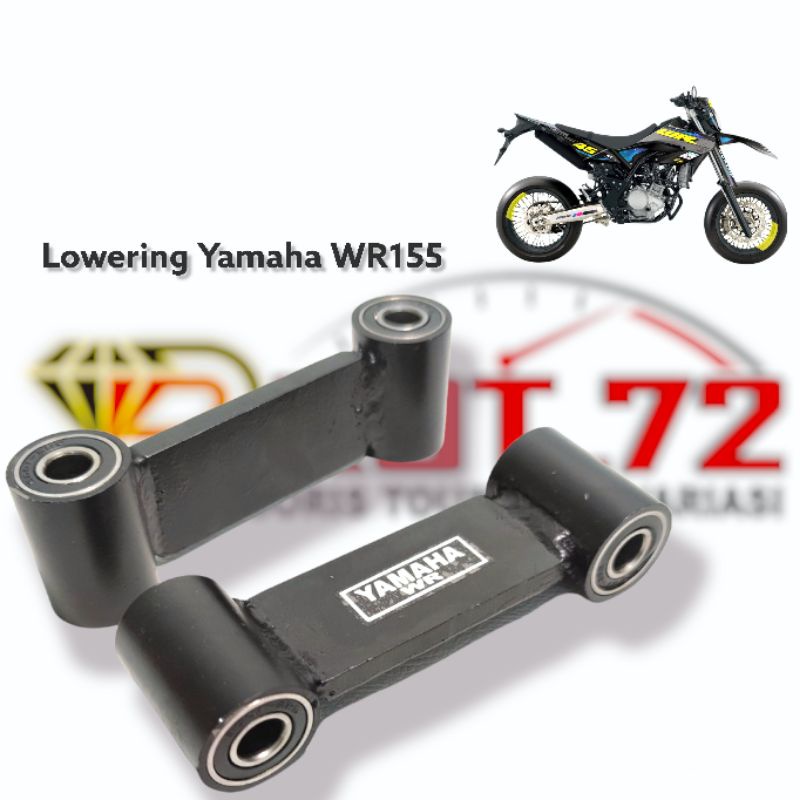 LOWERING WR 155 LOWERING YAMAHA WR155 PEMENDEK WR 155 PEMENDEK SHOK WR155 PEMEDEK SHOK BELAKANG WR 1