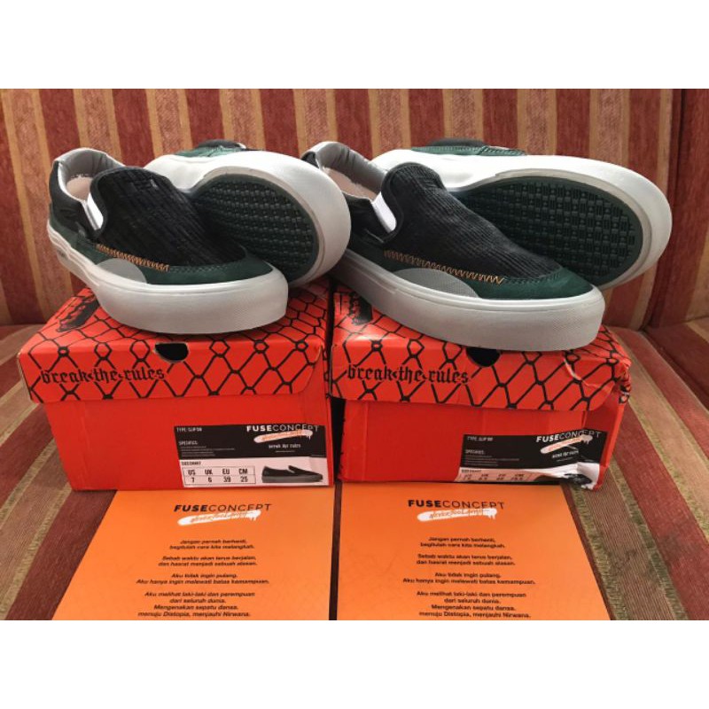 Fuse Concept x Nevertoolavish