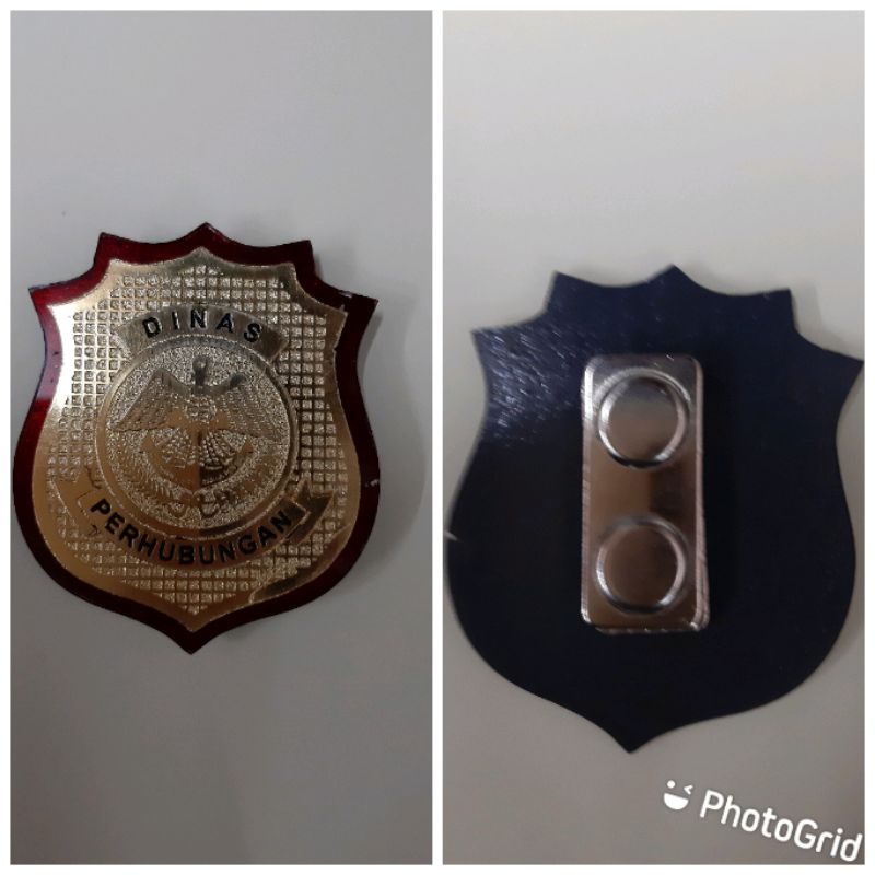 pin dinas perhubungan