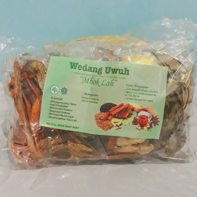 

WEDANG UWUH "Mbok Lah