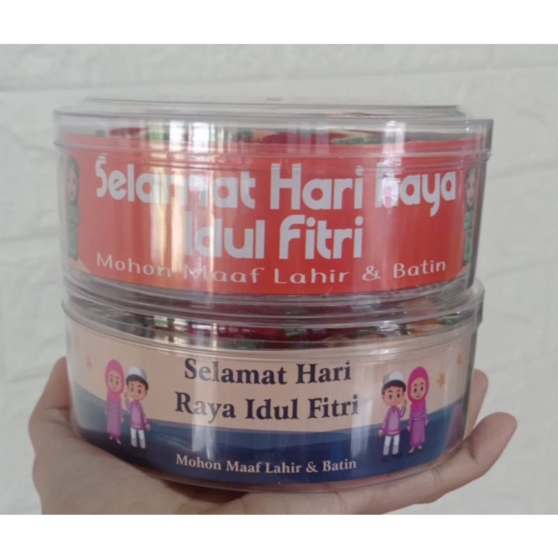 

Paper belt sabuk toples hampers/parcel idul fitri