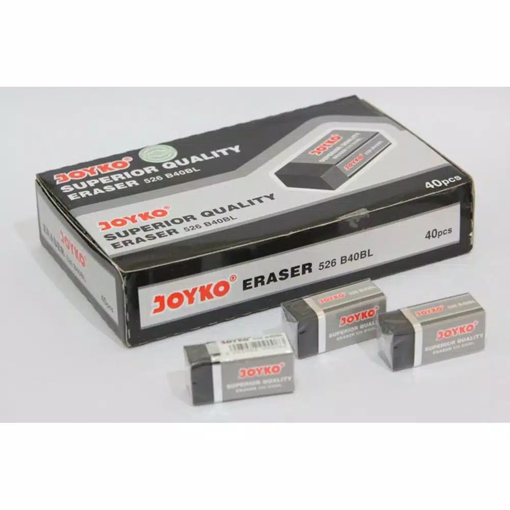 

PENGHAPUS ERASER JOYKO HITAM KECIL