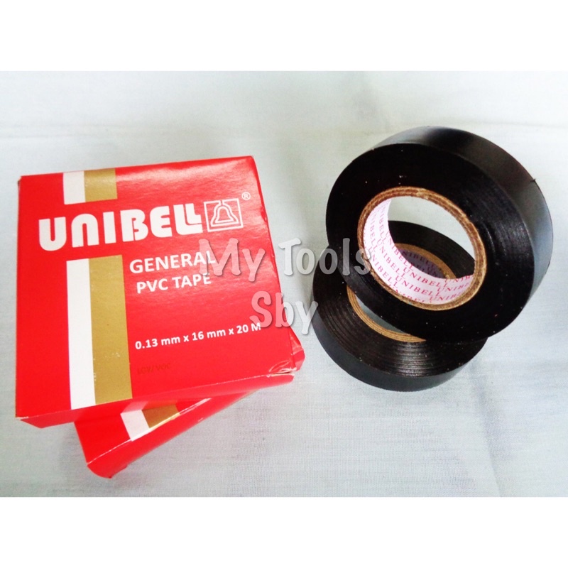 

Isolasi Lem Kabel Listrik Tebal 20 meter Unibell