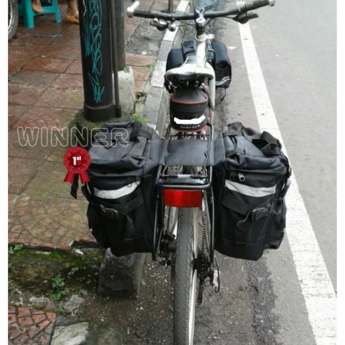 Aksesoris Sepeda - Tas Pannier Tas Touring Sepeda Tas Rak Pannier - No 2 Shimano