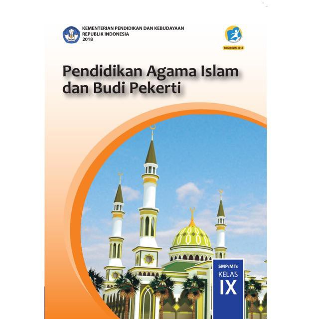 Buku Paket K13 Kelas 9 Inggris, PKN, MTK, IPA Sem. 1&2, Prakarya Sem. 1&2, IPS, SBK-Agama Islam