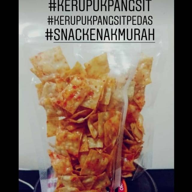 

Kerupuk Pangsit Balado