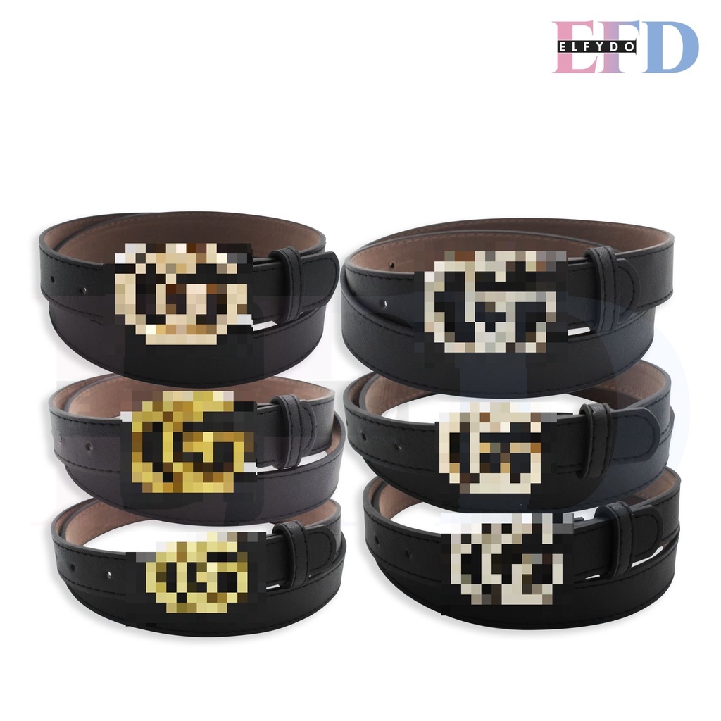 ELFYDO - FB02 Ikat Pinggang Wanita Fashion Gesper Fashion Wanita Belt