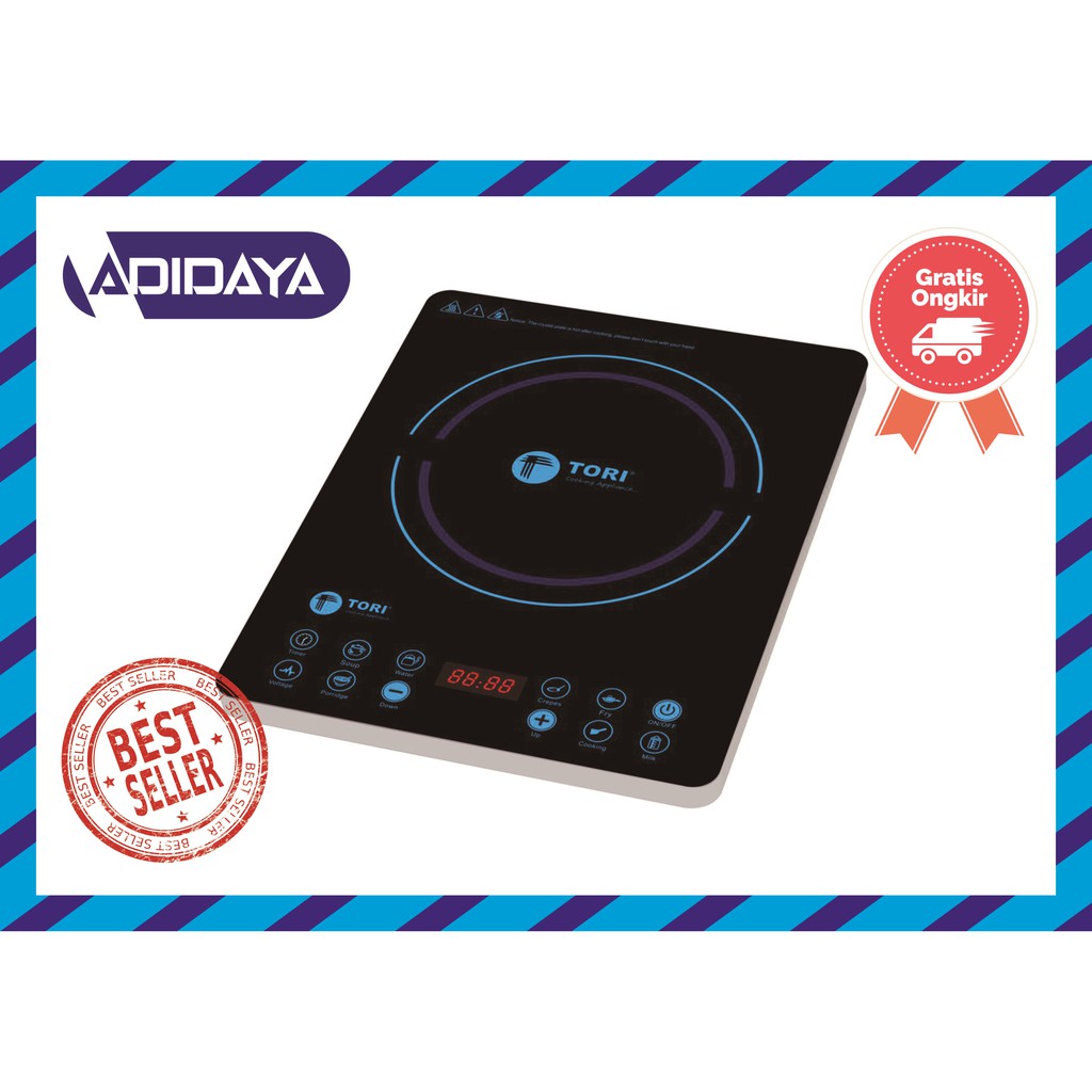 TORI Kompor Induksi Low Watt TIC-818