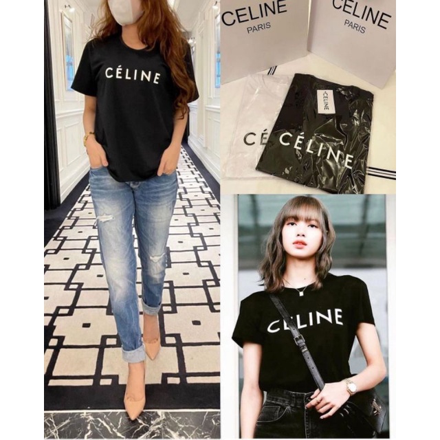 TSHIRT CLNE CASUAL / ATSAN WANITA / FASHION WANITA NOB