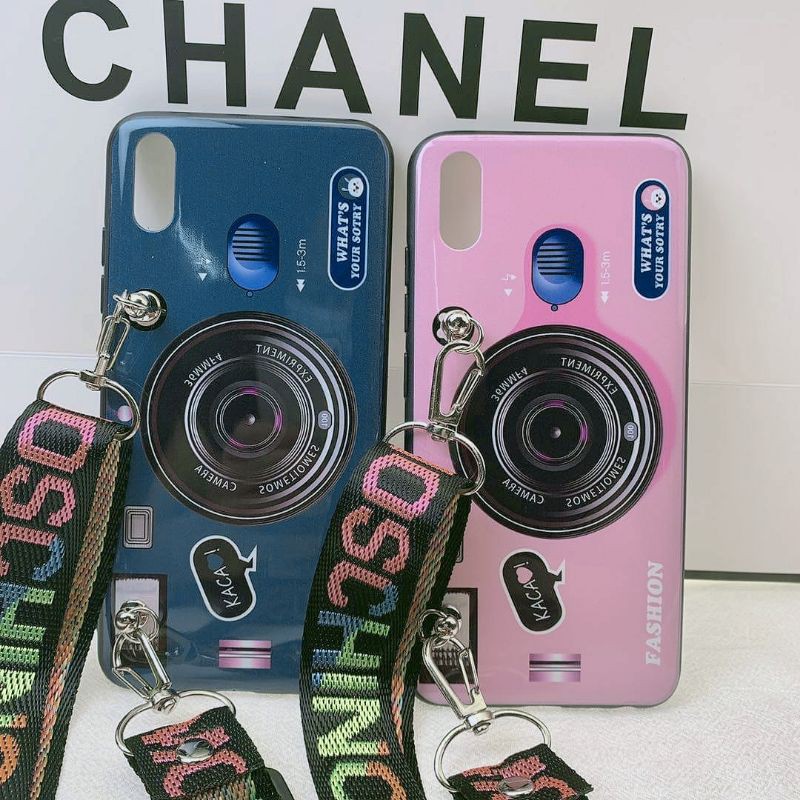 SOFTCASE KAMERA + TALI GANTUNGAN Y12, Y15, Y17,