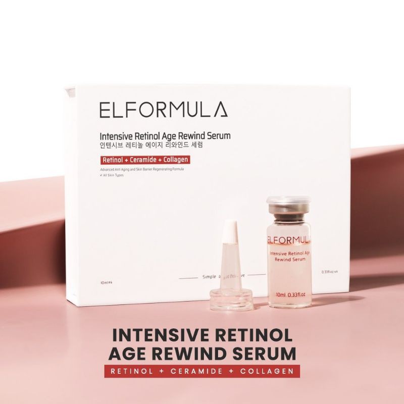 ELFORMULA INTENSIVE RETINOL AGE REWIND SERUM
