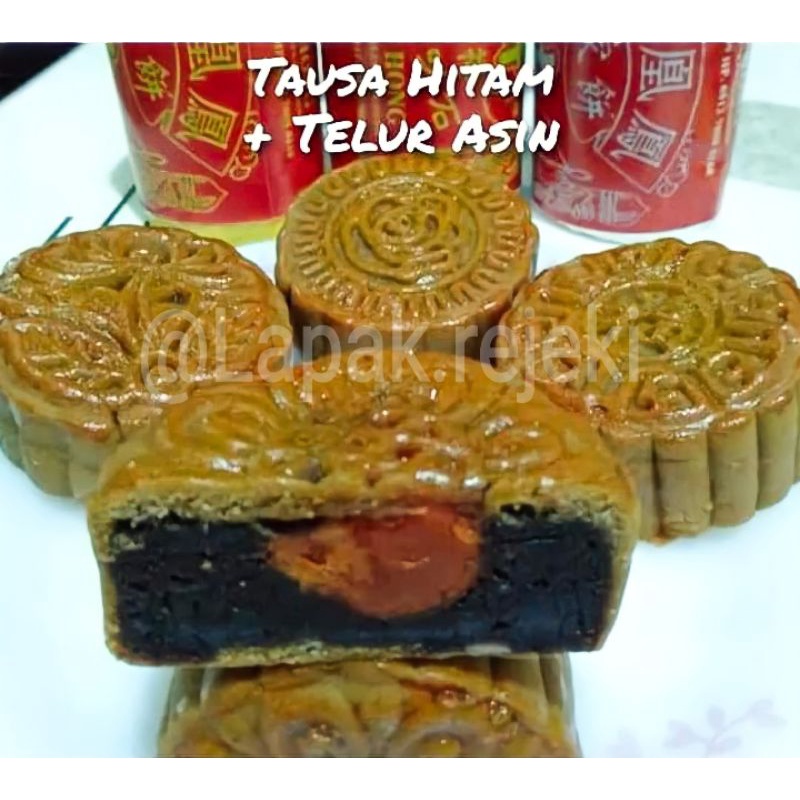 

HALAL Kue Bulan Isi Telur / Moon Cake / Tongqiupia Selatpanjang - Lao Siong Selatpanjang / Lao Xiong / Hong Hong