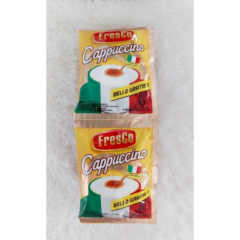 

Fresco Cappucino with Cruchy Choco 25 gr x 15 pcs