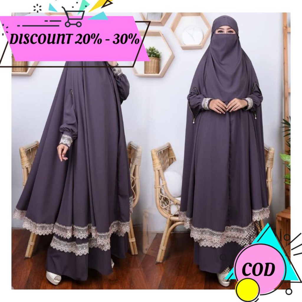 (BAYAR DITEMPAT) ALYA SET BY RESVY_COLLECTION AA499