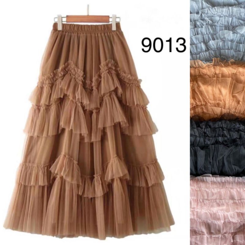 ROK TUTU IMPORT PESTA TINGKAT