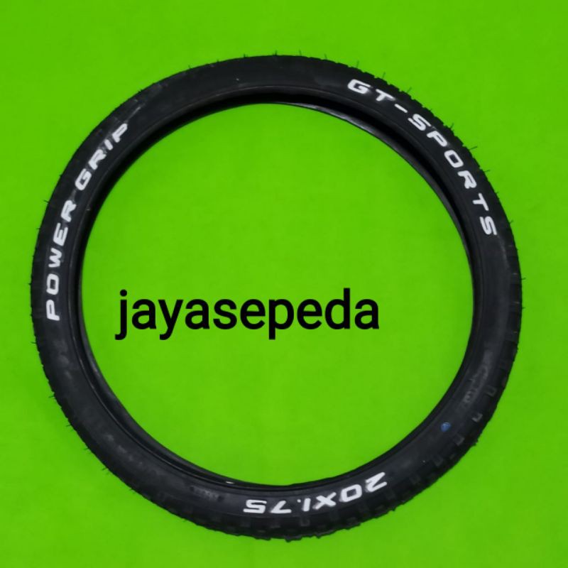 Ban luar sepeda 20x1.75 20 x 1.75 lucky stone gt sports power grip