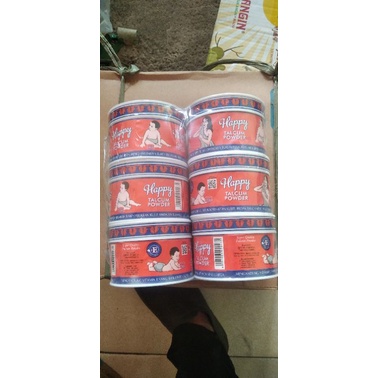 BEDAK TALCUM HAPPY POWDER 150GRM