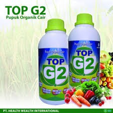 Pupuk Organik Cair Top G2 original by PT. HWI
