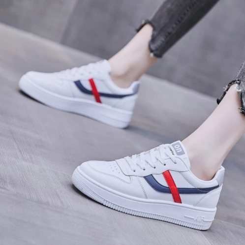 Sepatu Sneakers Wanita Korea Imprt Amouur AMC 50