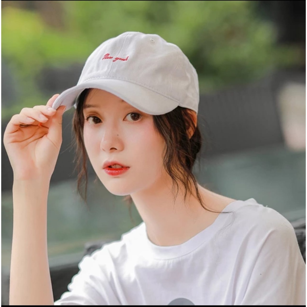 TOPI BASEBALL PRIA CAP NY DISTRO UNISEX TERBARU / TOPI WANITA CAP NY [COD]