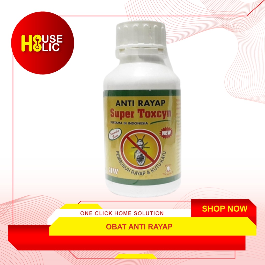 Anti Rayap / Obat Rayap Cair / Pembasmi Rayap Ampuh