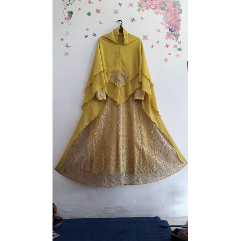 GAMIS SYARI BROKAT KELILING