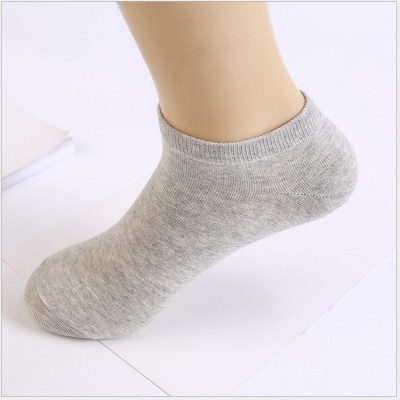 IvannaCollection Kaos Kaki Pendek Polos Ankle Socks Murah Semata Kaki