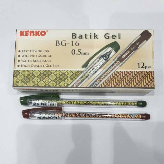 KENKO PENA BG-16 BATIK GEL