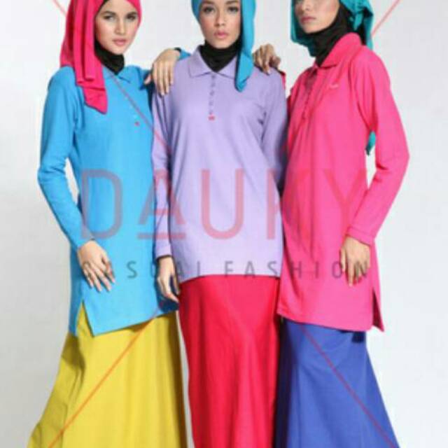 Dauky Long Polo Shirt