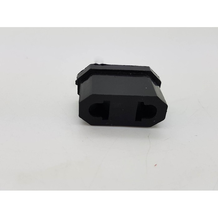 Over Steker Gepeng Ke Bulat Converter Flat Round Plug Konversi Pipih