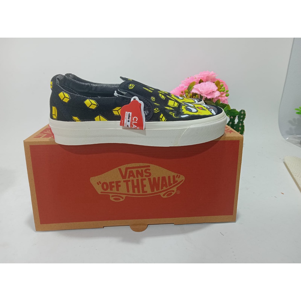 VANS SPONGEBOB DEWASA TERKINI.TERMURAH