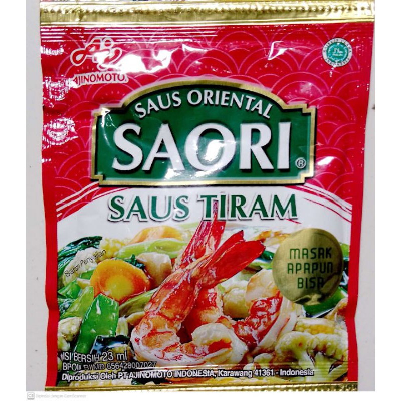 

Saori saos tiram sacet