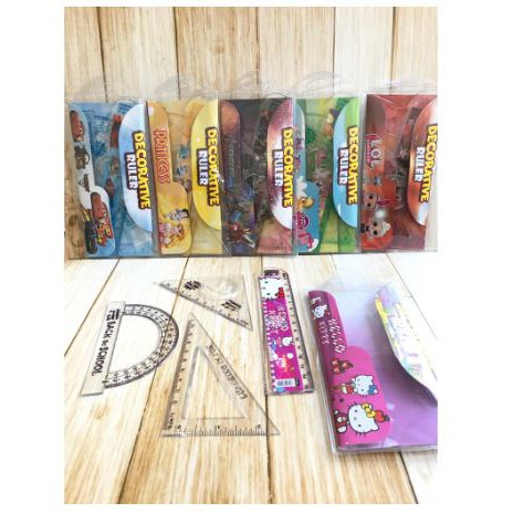

Penggaris Busur Set