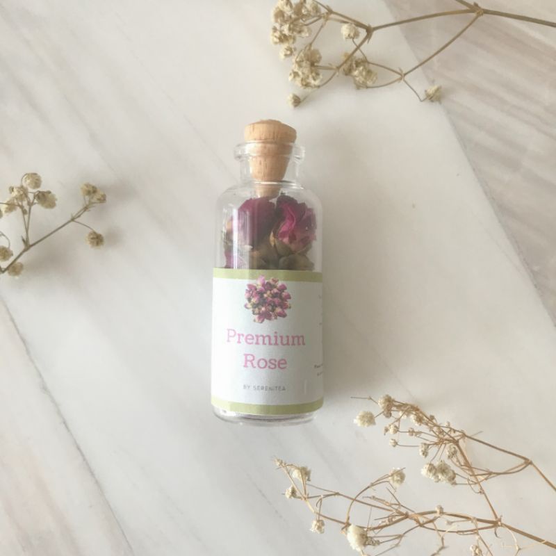 

Premium Rose Teh Bunga