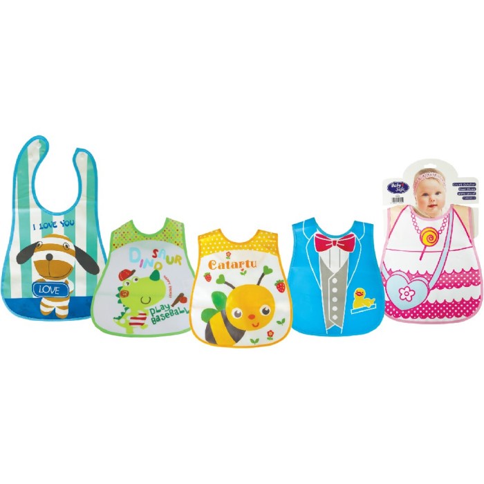Baby Safe Long Bib / Slaber Makan
