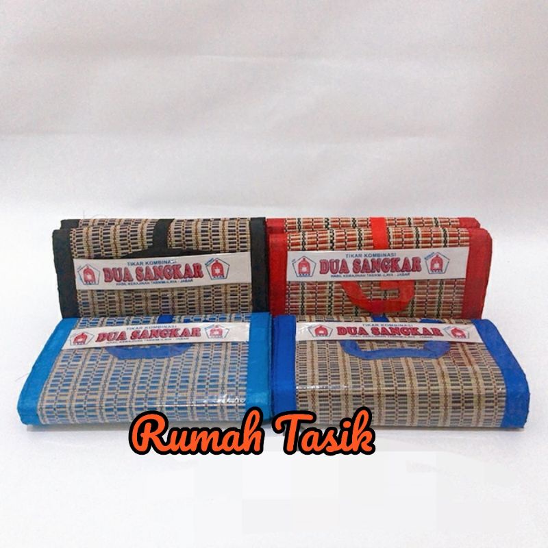 Tikar Mendong Lipat Kecil / Tikar Sajadah / Alas Sajadah / Tikar Piknik Ukuran 120cm x 75cm