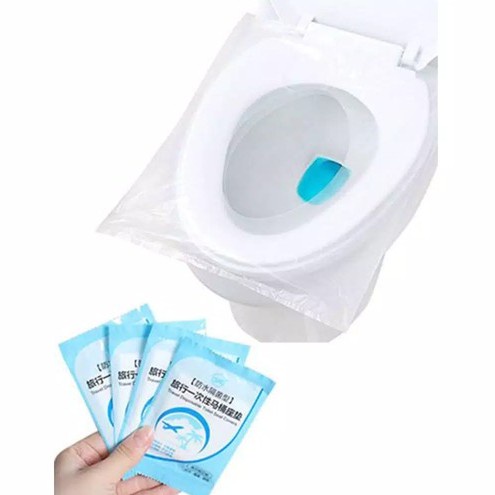 Toilet Seat Cover Alas Duduk Closet Tissue Portable Tisu Tatak Wc Higienis 57