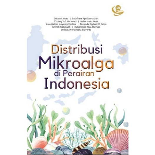 [ Original - UB Press ] Buku Distribusi Mikroalga di Perairan Indonesia