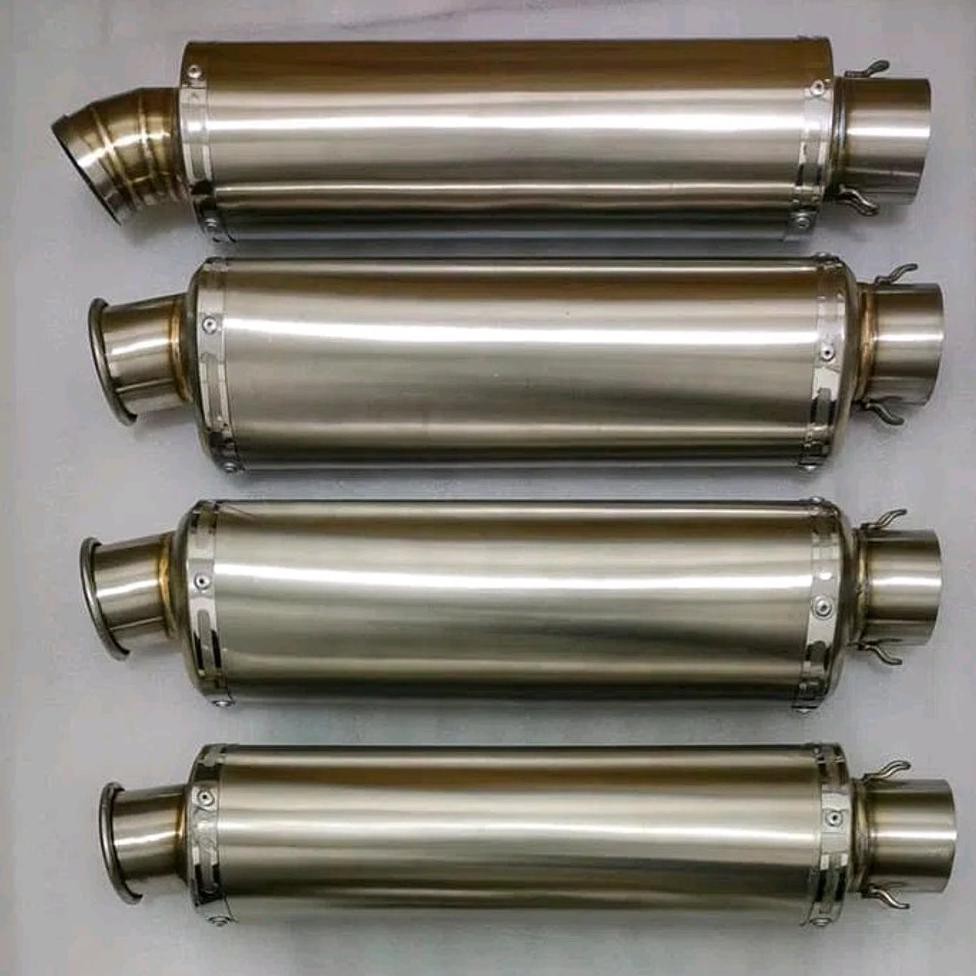 Terbaik Silencer Knalpot Gtx Polos Oval Bulat Dbs Knalpot Racing Rcb Cld Kawahara Kou Wrx Creampie