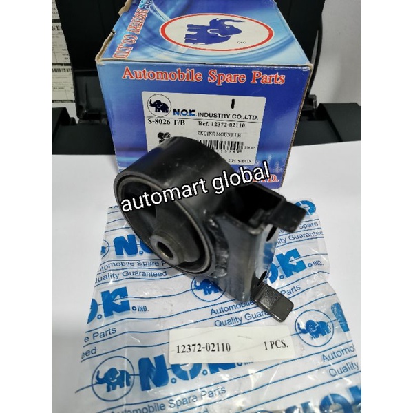 engine mounting dudukan mesin soluna kiri lh 12372-02110