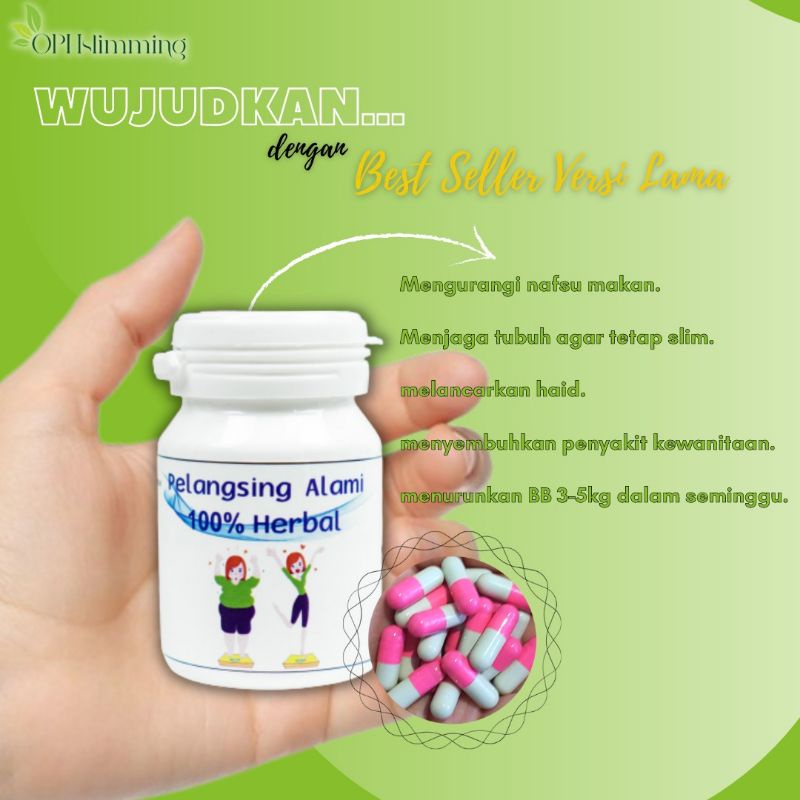 

Pelangsing Herbal 100% Asli (versi lama)