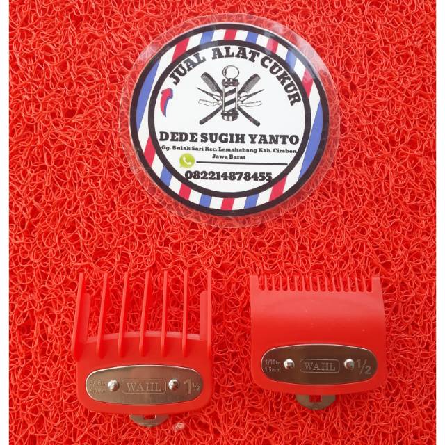 GUARD CLIPPER 0,5 & 1,5 RED