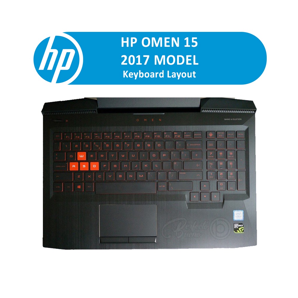 Pelindung Keyboard Bahan Silikon Untuk HP Omen 15 CE 2017