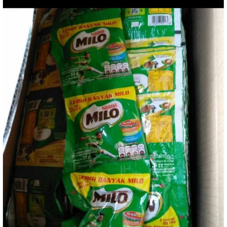 

Milo Malaysia sachet 10 pec