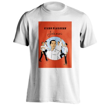 Kaos Jokowi Blusukan
