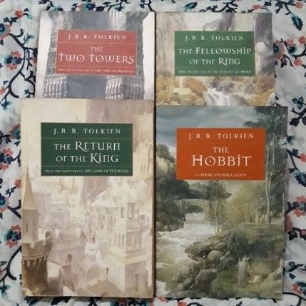 [Set] Novel PL Lord Of The Rings (Eng ver.)