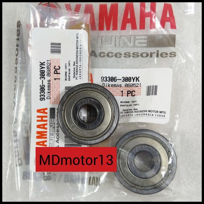 Bearing Laher Roda Depan Set Mio M3 Mio Z Blue Core Ori Asli Yamaha